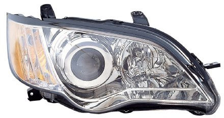 Depo 320–1120r-asd Subaru Legacy Beifahrerseite Composite Scheinwerfer Versammlung, mit Leuchtmittel und Fassung