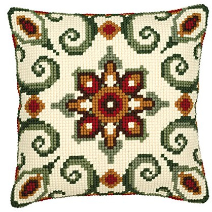 Vervaco|Cross Stitch Cushion Kit: Geometric Design|PN-0008595
