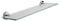 Croydex Flexi-Fix Epsom-Estante de Cristal Cromado, 54 x 620 x 133mm