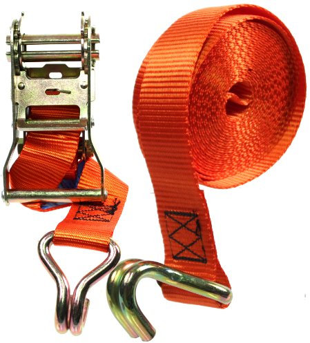 XL Perform Tools 553713 1 Sangle à Cliquet et Crochets, Longueur 5 m Largeur 35 mm