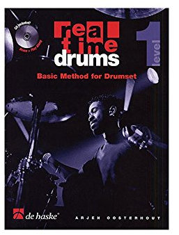 Real Time Drums: Basic Method For Drumset - Level 1. Für Schlagzeug