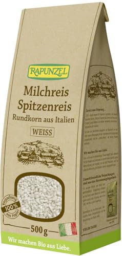 Milchreis Spitzenreis Rundkorn weiß 2 x 500 gr