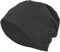 Build Your Brand Jersey Beanie, One Size, Charcoal (Heather)