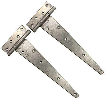 Perry™ 600mm 24 Strong Tee Hinges Galvanised