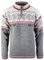 Dale of Norway Herren Vail Sweater, Smoke/Raspberry/Off White/Dark Light Charcoal, S