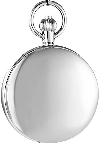 OGLE Wasserdichter Verzerrender Spiegel Tourbillon Phasen Sonne Mond Kette Fob Skelett Automatische Mechanische Taschenuhr