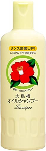 Oshima Tsubaki Oil Shampoo - 400ml