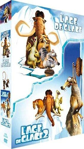 L'Age de glace / L'Age de glace 2 - Coffret 2 DVD [FR Import]