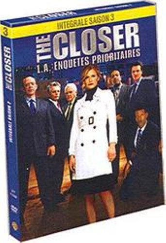 The Closer: L'intégrale de la saison 3 - Coffret 4 DVD