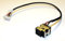 Power4Laptops Version 1 (Veuillez vérifier l'image) connecteur Alimentation pc Portable avec câble Compatible avec HP G62-125EV