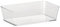 Kela Utensilienbox Kristall 26x14x6cm aus Kunststoff in transparent, Plastik, 26 x 11 x 2 cm