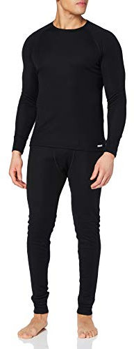 CMP - Herren-Set (Sweatshirt und Hose), Schwarz, L
