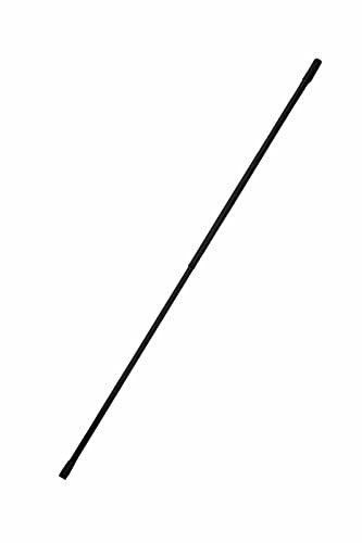 Teleskopstiel Metall 80 bis 130 cm mit Gewinde für Kehrbesen Besen Industriebesen