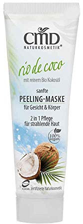 CMD Naturkosmetik Kokos Peeling-Maske