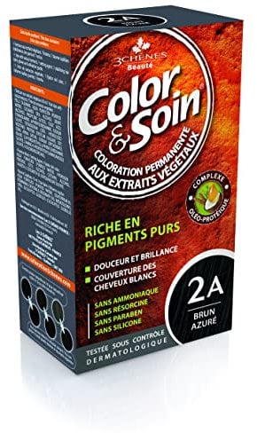 3 Chênes Color & Soin - Tinte capilar para mujeres