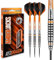 RED DRAGON Darts – Amberjack 14 Serie 27g Stahlspitze Dart-Set mit Dart Flüge und Dart Schäften