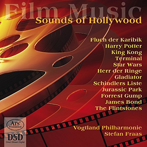 Filmmusik - The Sounds of Hollywood (Ausschnitte aus Jurassic Park, Harry Potter, Fluch der Karibik, Herr der Ringe, Star Wars u.v.m.)