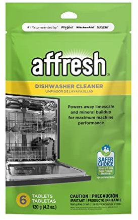 Affresh Dishwasher & Disposal Cleaner Tablets