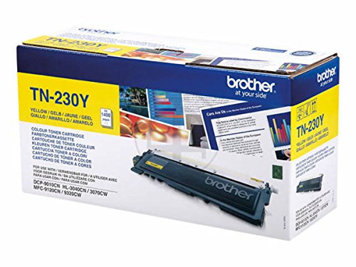 Brother TN-230Y Tonerpatrone gelb für Laserdrucker HL-3040CN/-3070CW