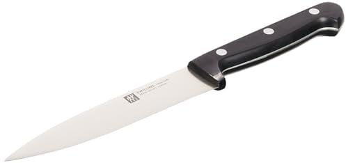 ZWILLING Slicing Knife, Blade Length: 16 cm, Large Blade, Special Stainless Steel/Plastic Handle, Twin Chef, Silver/Black