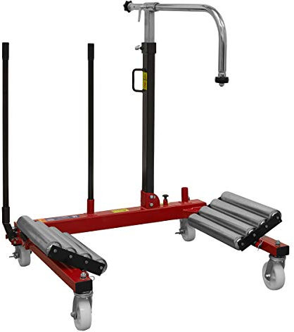 Sealey W1200T Wheel Removal Trolley 1200Kg Capacity