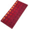 aqua-textil Point Saunatuch 80 x 200 cm rot Baumwolle Saunahandtuch Frotteehandtuch Duschtuch