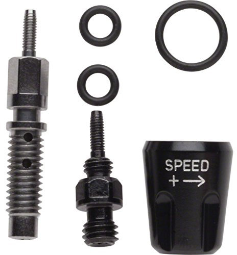 RockShox Unisex – Erwachsene Sattelstütze Reverb Einstellknopf, Schwarz, Einheitsgröße