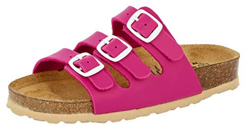 Lico Bioline Kids, Ciabatte Bambine e ragazze, Rosa Pink Pink, 34 EU