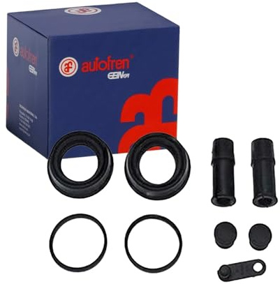 AUTOFREN SEINSA D4751 Bremssattel-Reparatursatz Vorne Kompatibel mit AUDI A6 Avant 4F5, C6 A6 Limousine 4F2, C6 A8 4E2, 4E8, BMW 5 Limousine E60 5 Touring E61