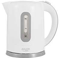 2200W Wasserkocher 1,7 Liter LED innen 360° Station kabellos / schnurlos weiß