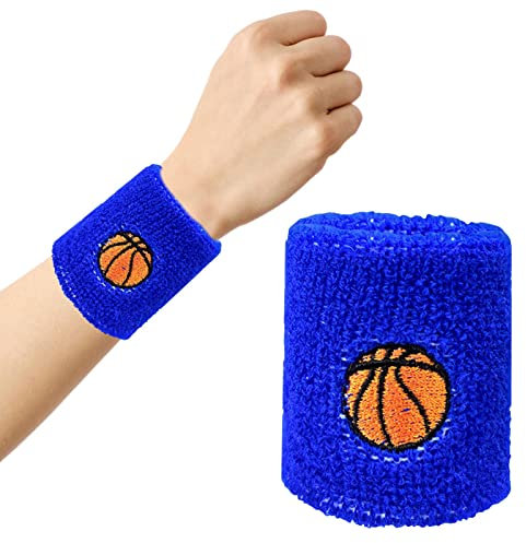 Joyivike 2 Bandeau Poignet Enfant, Sport Serre Poignets, Coton Protège Poignet Tennis, pour Le Tennis, Le Basket-Ball, La Course À Pied, Les Sports Gymnastique