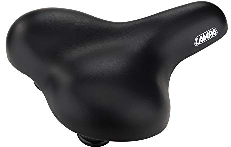 Lampa City Relax Sattel schwarz S-6