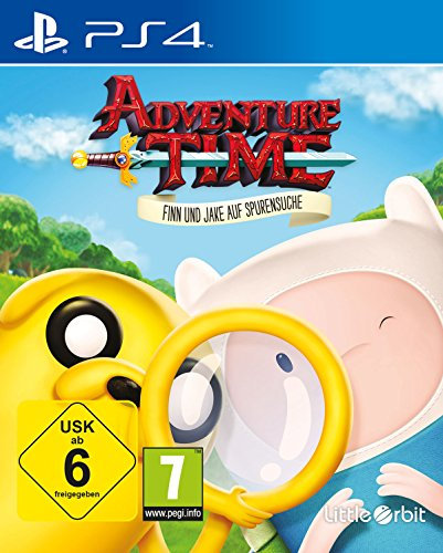 Adventure Time: Finn & Jake auf Spurensuche (USK ab 6 Jahre) PS4