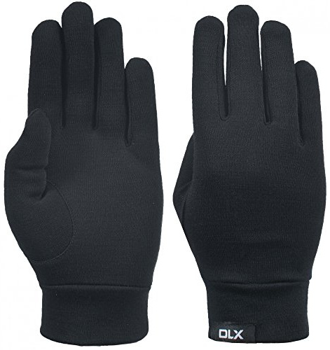 Trespass Adults Unisex Naoki Gloves (L/XL) (Black)