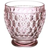 Villeroy & Boch Boston coloured Shot-Glas, Rosa, Kristallglas, 63mm, 1 Stück (1er Pack)