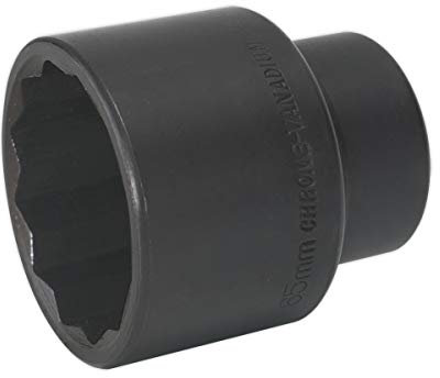 Sealey Sx014 Impact Socket 50Mm Bi-Hex 3/4Sq Drive