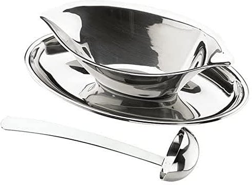 Lacor - 62424 - Servidor Salsa Luxe Con Cuchara Inox.