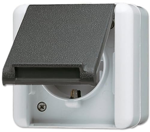 Jung 820 KIW 820KIW Schuko-Steckdose