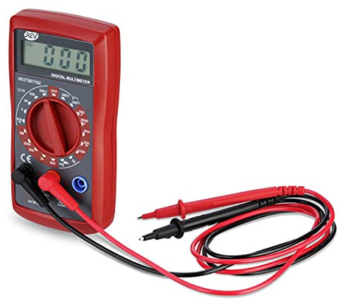 REV Multimeter, Spannung- Signal- Dioden- Polaritätsprüfung, rot