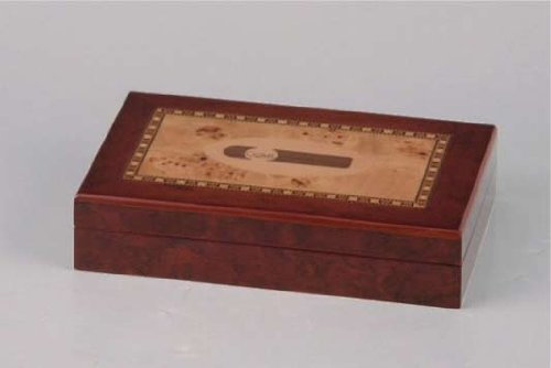 Lifestyle-Ambiente Cigar Intarsien Humidor V-180