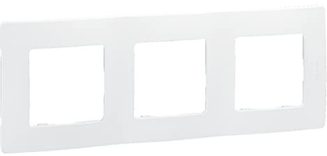 Legrand Niloé 665003 - Nl-Placa 3Ele Blanco