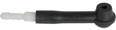 SW-Stahl 01427L Gummipfeife - Ausblaspistole Düse Gummi - Ersatzdüse | Gummiaufsatz Druckluft, robuster Druckluftpistole Aufsatz für Werkstatt, Luftauslass Gummi & Blaspistole Gummiteil
