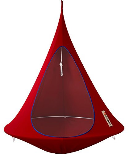 Cacoon CACSR5 Single Hängesessel - Chili Red