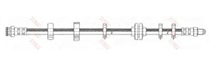 TRW Bremsschlauch PHB390 Länge: 435mm, | Kompatibel mit: ALFA ROMEO 145, 146, 155, FIAT COUPE, LANCIA DEDRA, DEDRA SW, DELTA II