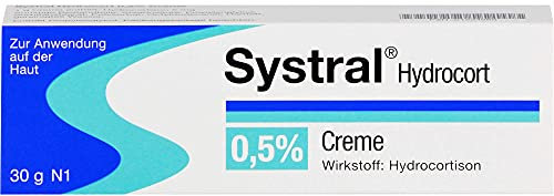 SYSTRAL Hydrocort 0,5% Creme 30 g