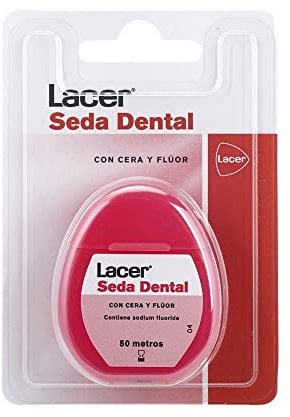 Seda Dent Lacer C/Cera Y Fluor