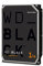 WD BLACK Disco duro interno de adecuado rendimiento de 3.5 pulgadas y 1 TB, Clase de 7200 rpm, SATA de 6 Gb/s, caché de 64 MB