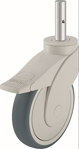 BLICKLE LENKROLLE MIT FESTSTELLER MIT ZAPFEN LWKX-TPA 126XK-FI-FK-ZAX51. MIT Kugellager. DURCHMESSER 125 mm