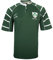Irland Atmungsaktives Kurzarm-Rugby-Shirt , grün, (L)