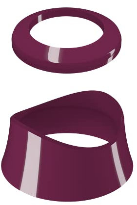 Comap R100085 schwebend mit Ring für Senso Thermostatkopf, 2, Violett